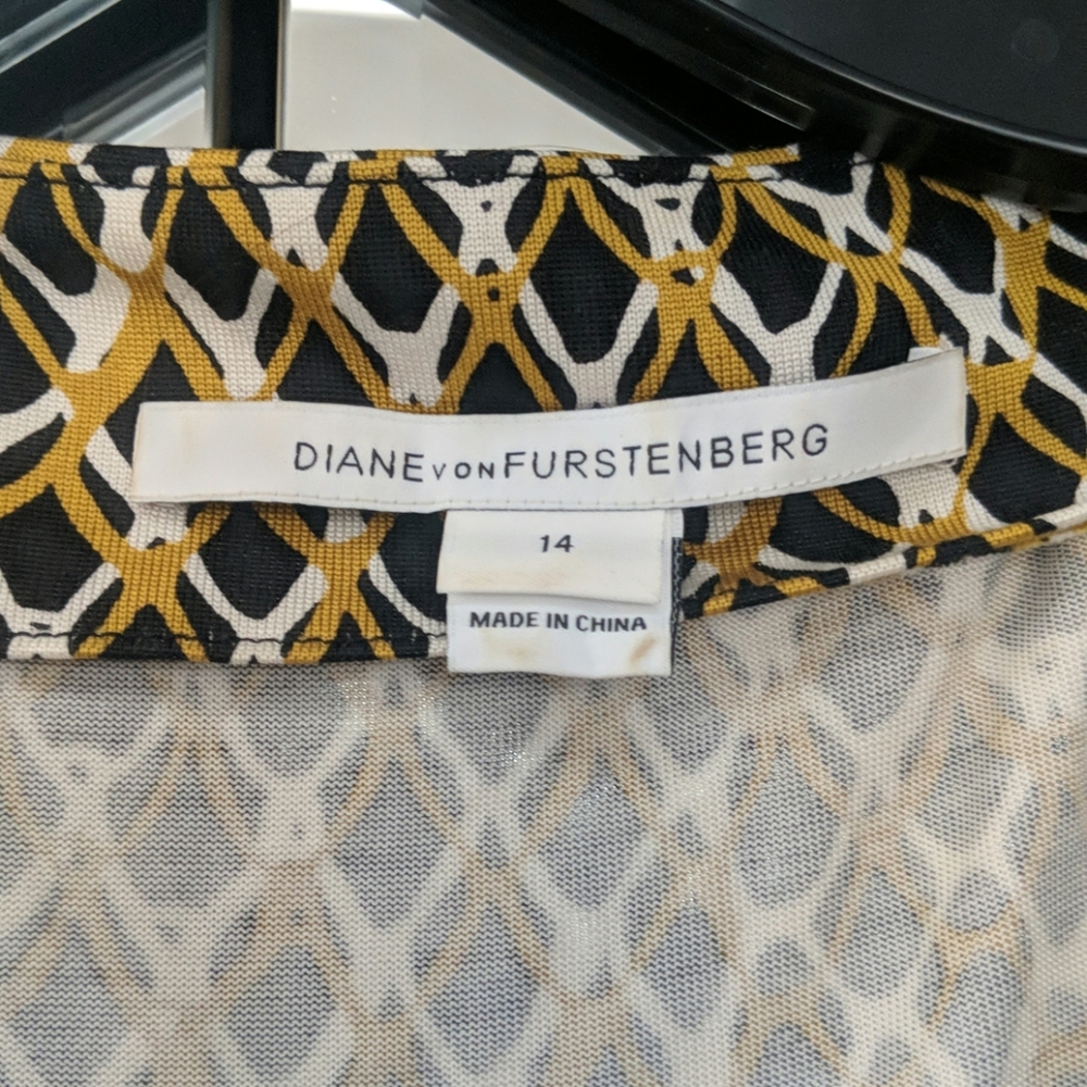 DVF Classic Wrap Dress